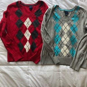 Set of 2 sweaters